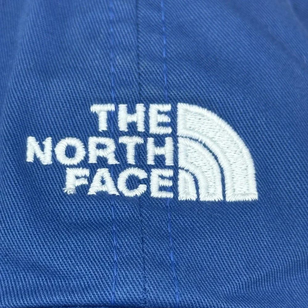 The North Face Unisex Dark Blue Snapback Baseball Cap Adult 5 Panel